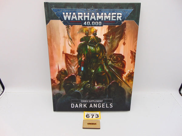 Dark Angels 9th Edition Codex Supplement