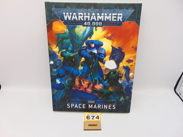 Space Marines 9th Edition Codex
