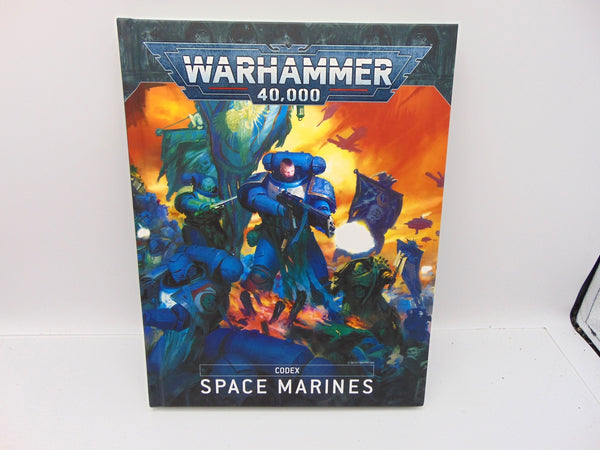 Space Marines 9th Edition Codex