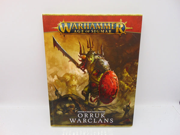 Orruk Warclans 3rd Edition Battletome