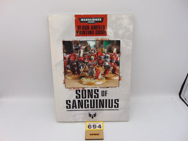 Blood Angels Painting Guide: Sons of Sanguinius