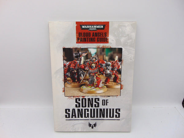 Blood Angels Painting Guide: Sons of Sanguinius