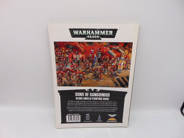 Blood Angels Painting Guide: Sons of Sanguinius
