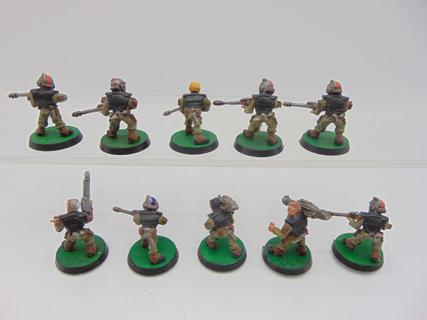 Rogue Trader Imperial Guard Gurdsmen / Squad
