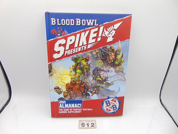 Blood Bowl Spike 2021 Almanac