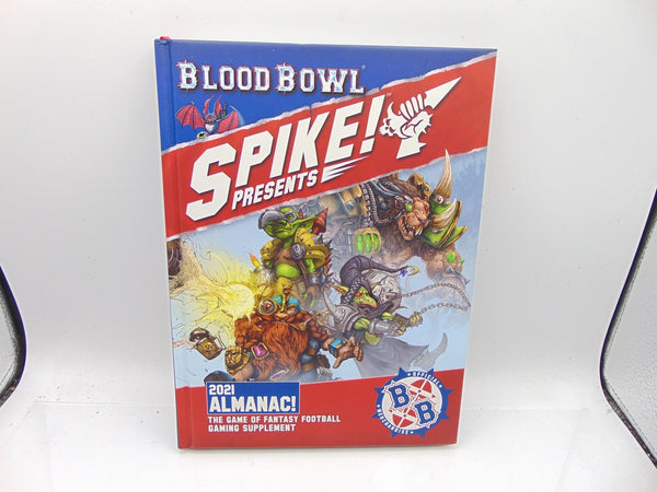 Blood Bowl Spike 2021 Almanac