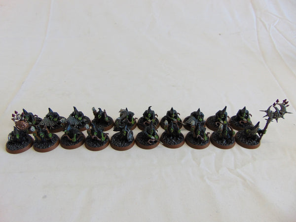 The Mycilial Monsters