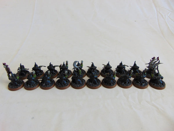 The Mycilial Monsters