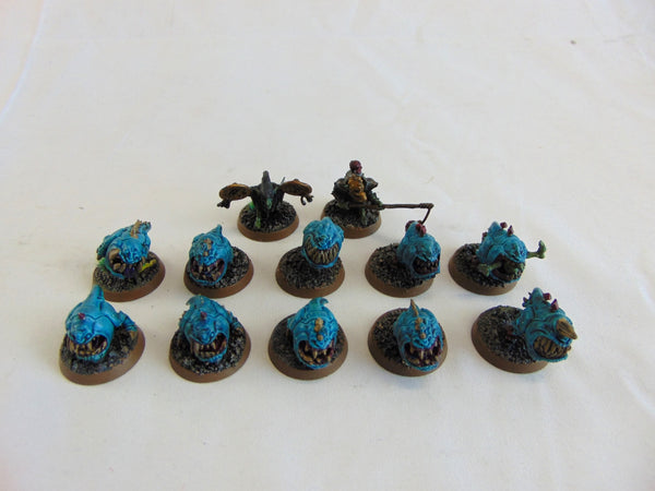 The Mycilial Monsters