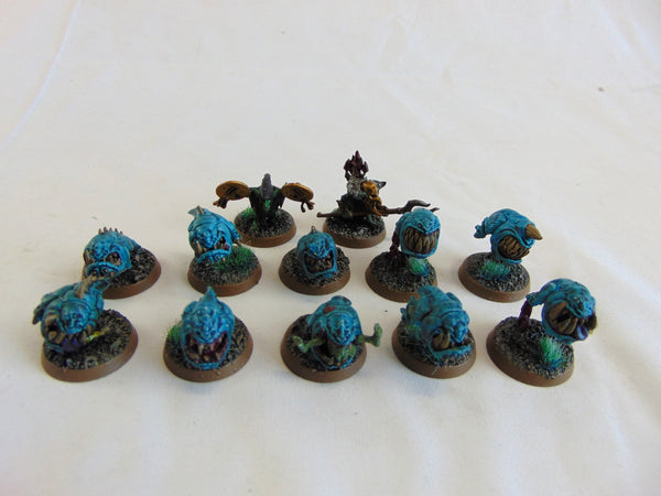 The Mycilial Monsters