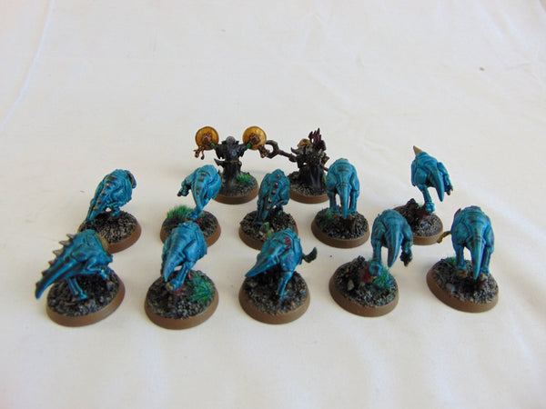 The Mycilial Monsters