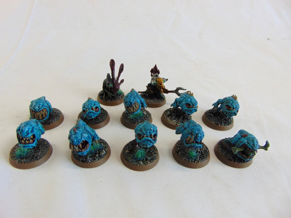 The Mycilial Monsters