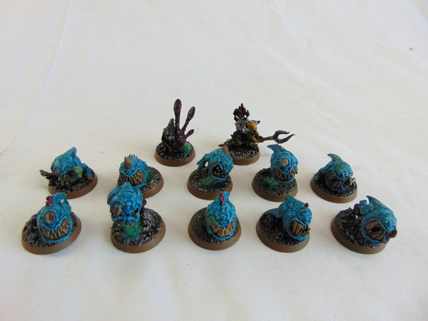 The Mycilial Monsters