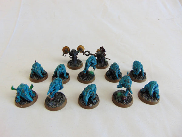 The Mycilial Monsters