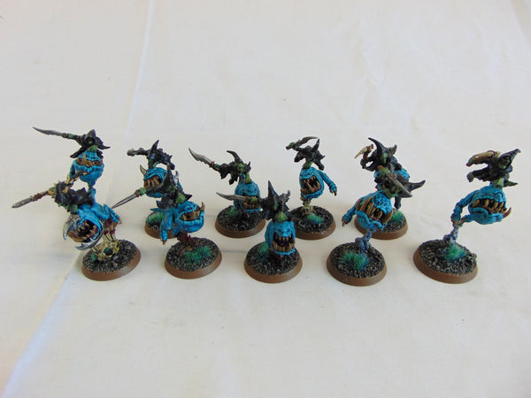 The Mycilial Monsters