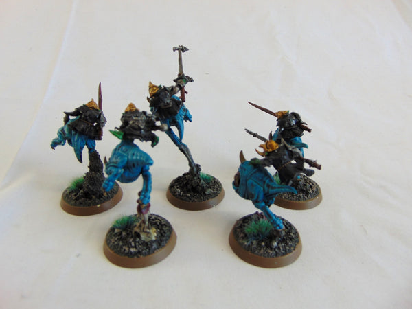 The Mycilial Monsters