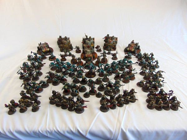 The Blessed Children of the Three-Armed Emperor