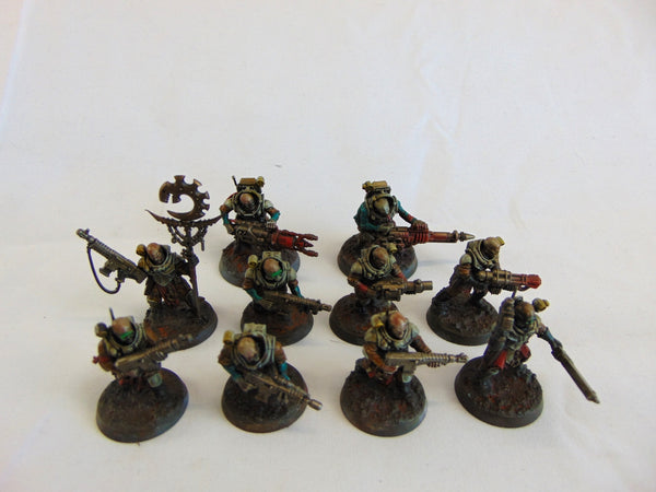 The Blessed Children of the Three-Armed Emperor