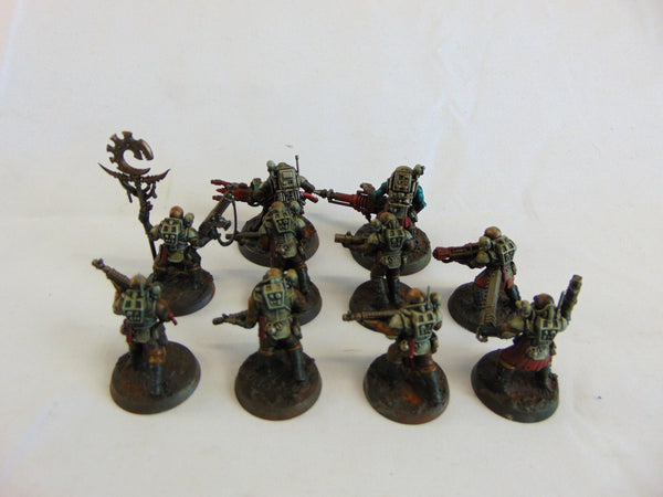 The Blessed Children of the Three-Armed Emperor