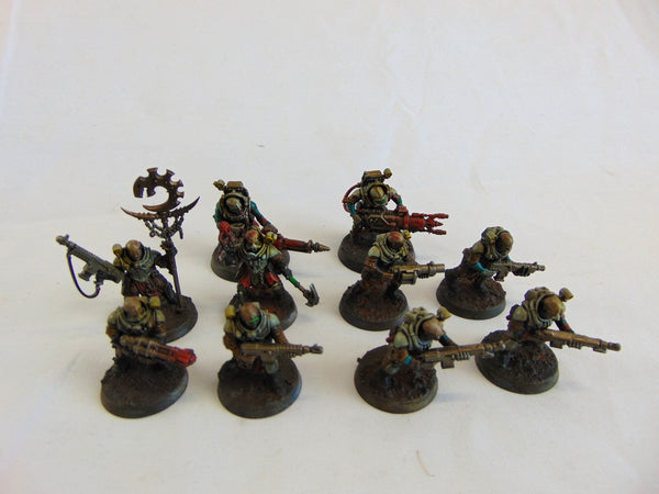 The Blessed Children of the Three-Armed Emperor