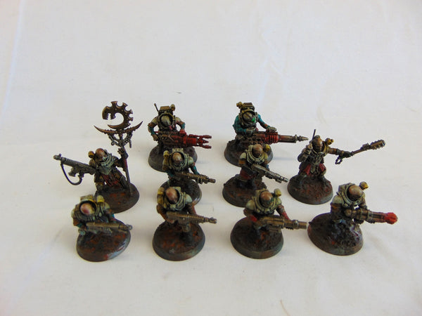 The Blessed Children of the Three-Armed Emperor