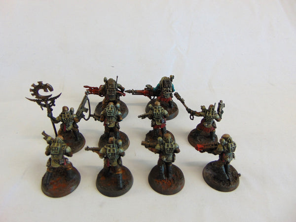 The Blessed Children of the Three-Armed Emperor