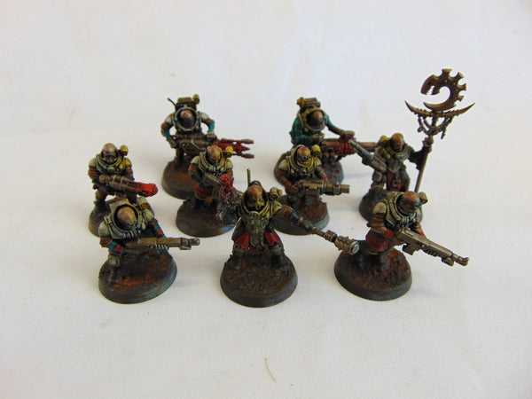 The Blessed Children of the Three-Armed Emperor