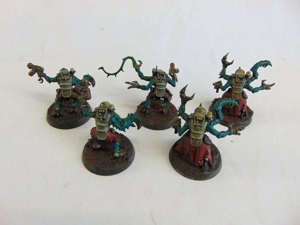 The Blessed Children of the Three-Armed Emperor