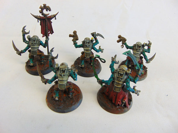 The Blessed Children of the Three-Armed Emperor