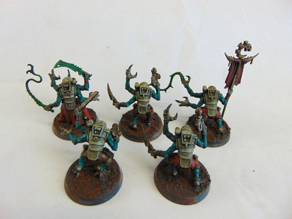 The Blessed Children of the Three-Armed Emperor