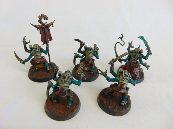 The Blessed Children of the Three-Armed Emperor