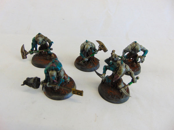 The Blessed Children of the Three-Armed Emperor