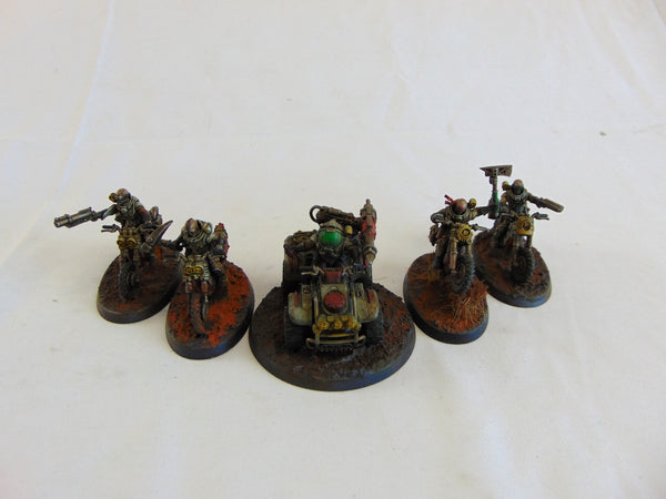 The Blessed Children of the Three-Armed Emperor