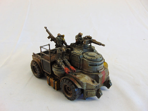 The Blessed Children of the Three-Armed Emperor