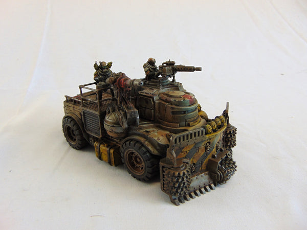 The Blessed Children of the Three-Armed Emperor