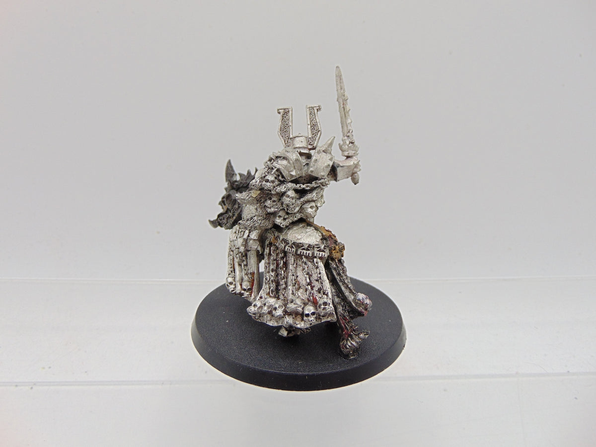 Lord Of Khorne On Mount – Figurine Warhammer Games Workshop (neuf)