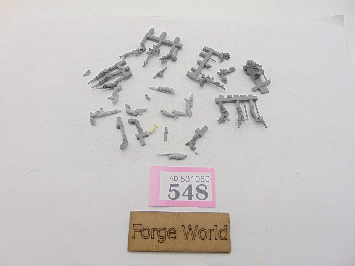 Warhammer 40K Renegade Militia Weapon Arms Set Auto Gun A | Egg Head