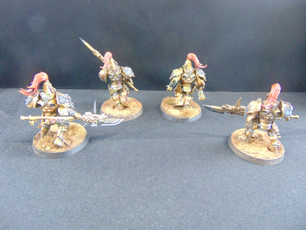 Guardians of the Golden Throne