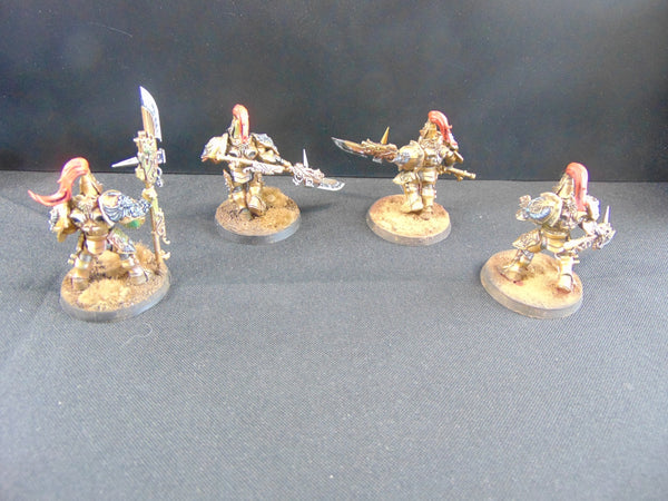 Guardians of the Golden Throne