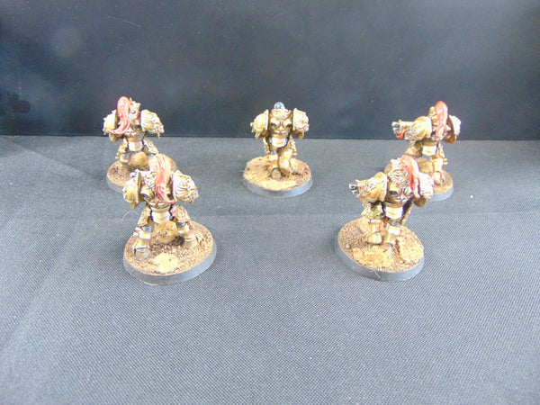 Guardians of the Golden Throne