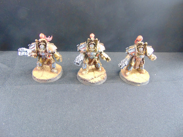 Guardians of the Golden Throne