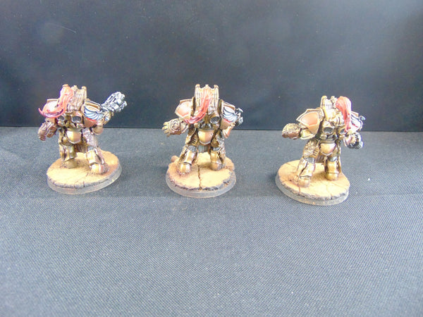 Guardians of the Golden Throne