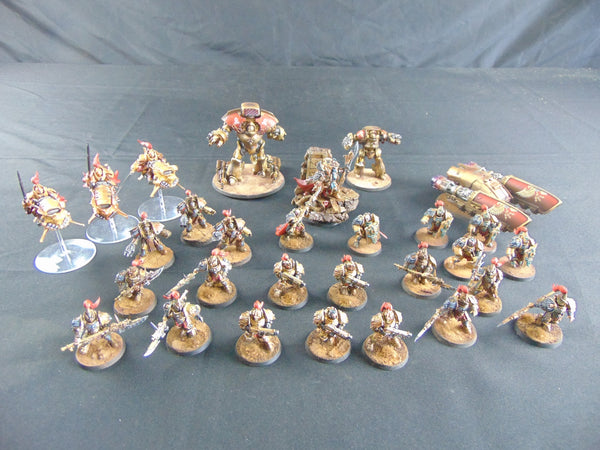 Guardians of the Golden Throne