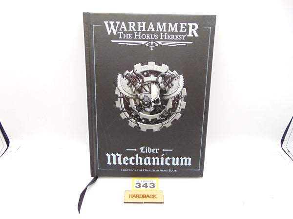 Liber Mechanicum Forces of the Omnissiah Army Book
