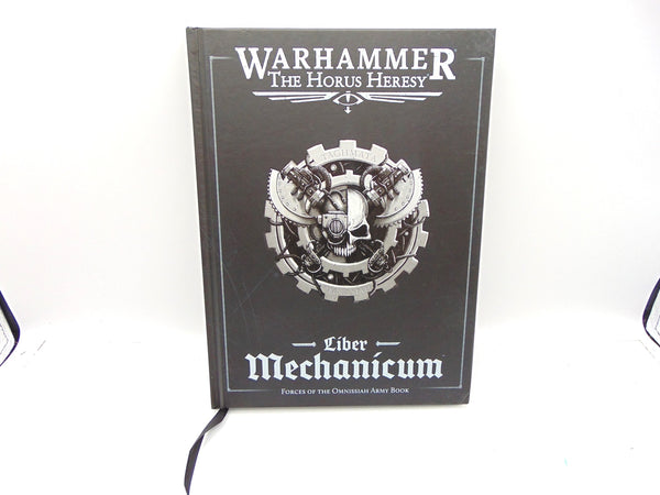 Liber Mechanicum Forces of the Omnissiah Army Book