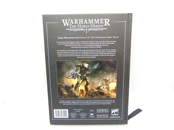 Liber Mechanicum Forces of the Omnissiah Army Book