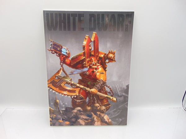 White Dwarf Issue 485