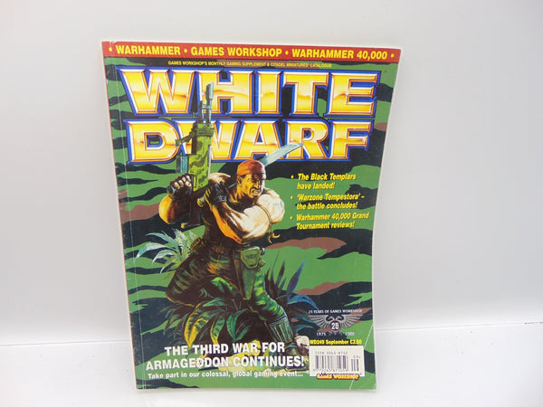 White Dwarf Issue 249