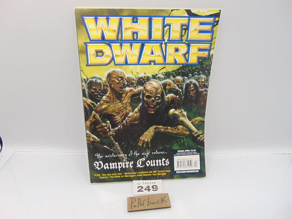 White Dwarf Issue 256