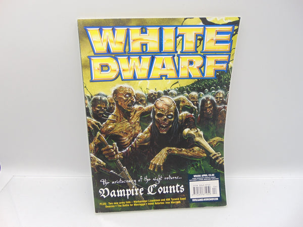 White Dwarf Issue 256